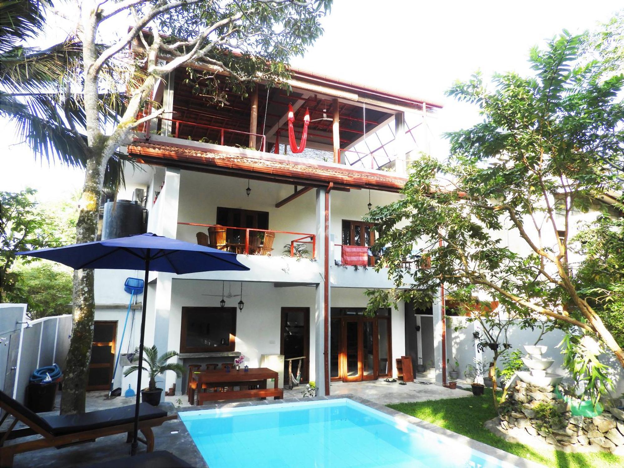 Me Yoga Villa Kumbalgama Exterior photo